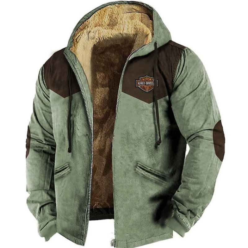 🔥💥【M-5XL】Sudadera con Capucha para Hombre 2026 – Moda de Otoño e Invierno, Refuerzo, Cálida y Cómoda para el Frío
