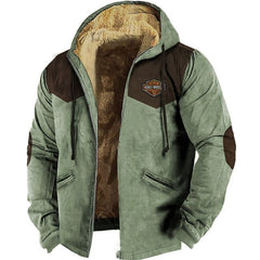 🔥💥【M-5XL】Sudadera con Capucha para Hombre 2026 – Moda de Otoño e Invierno, Refuerzo, Cálida y Cómoda para el Frío