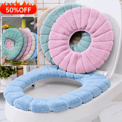 🔥【Compre 1 y obtenga 1 gratis-2 piezas 24 euros】🔥Asiento de inodoro universal cálido para invierno