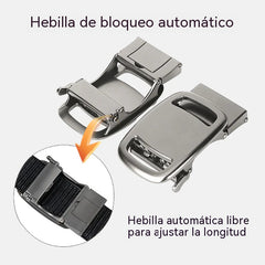 🔥🔥¡Oferta imperdible! Cinturón táctico de piloto ✨Compra 1 y llévate 1 gratis