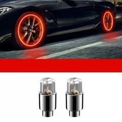 📢📢 ¡50% de descuento! ¡Compra 2 y llévate 2 gratis! ⏰ Luces LED inteligentes para ruedas con sensor