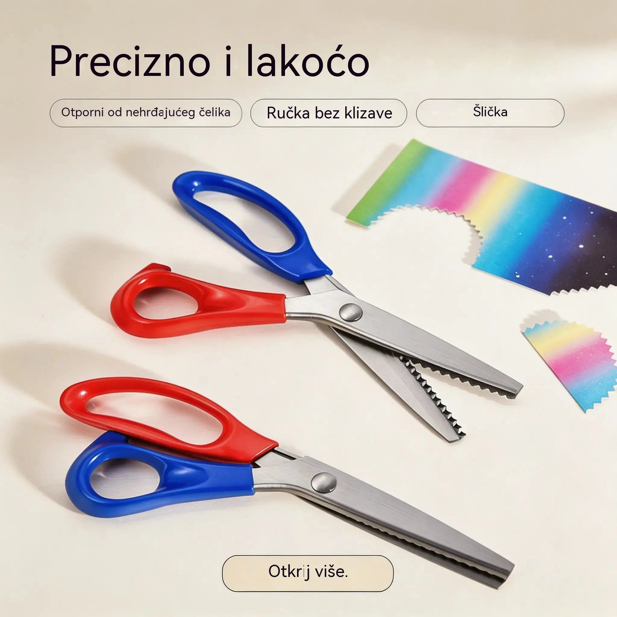 ✂️✨ Škare za šivanje i čipku "uradi sam" 🧵💖 Precizno i jednostavno rezanje svaki put, pomažući vam da stvorite vlastito remek-djelo 🎀🌟