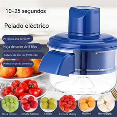 🍇🍎Máquina peladora de frutas doméstica totalmente automática