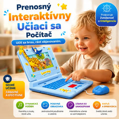 🎁 Vzdelávací počítač pre deti | Kreatívny darček pre najmenších 💖