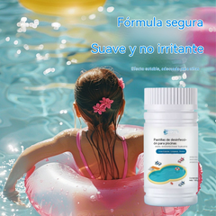🔥Compre 1 y obtenga 1 gratis（2 botella）Pastillas efervescentes para la limpieza de piscinas
