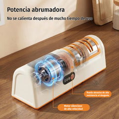 🥕🔪 Afilador de cuchillos eléctrico inalámbrico – perfecto para cuchillos de cocina, incluyendo cuchillas para frutas y verduras 🔋🍎
