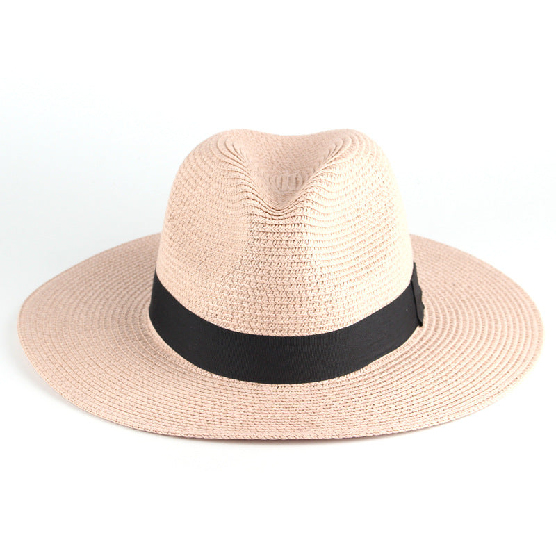 🌿 【56-58cm】Sombrero de palma tejido a mano de Ecuador.