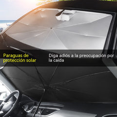 🚗🌞Parasol para coche/cortina parasol para el parabrisas delantero, protección solar y aislamiento térmico.