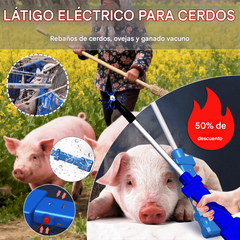 【🏆 Productos más vendidos】 🐖🐏🐂Herramienta eléctrica para conducir cerdos