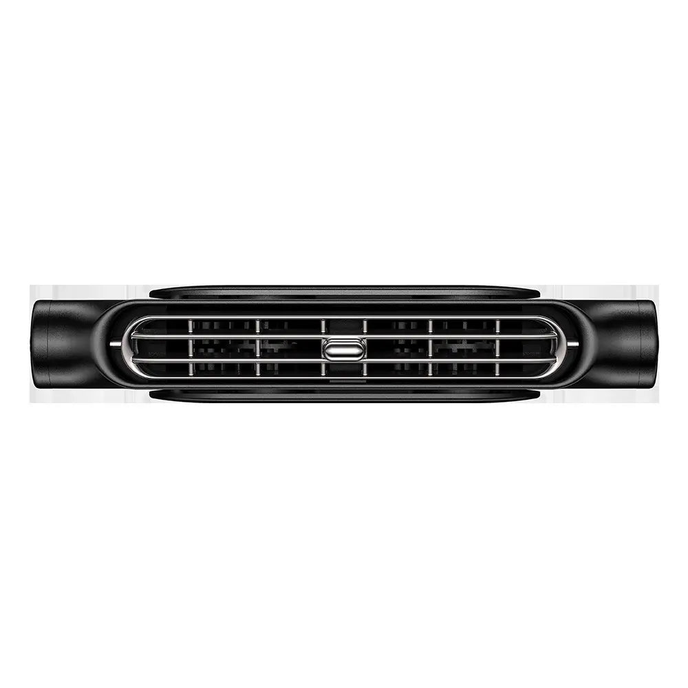 🌬️🚗 Ventilador universal potente para el asiento trasero del coche, con carga USB.