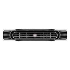 🌬️🚗 Ventilador universal potente para el asiento trasero del coche, con carga USB.