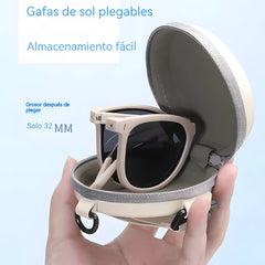 【Compra 1 y llévate 1 gratis】Gafas de sol plegables para mujer con protección UV.