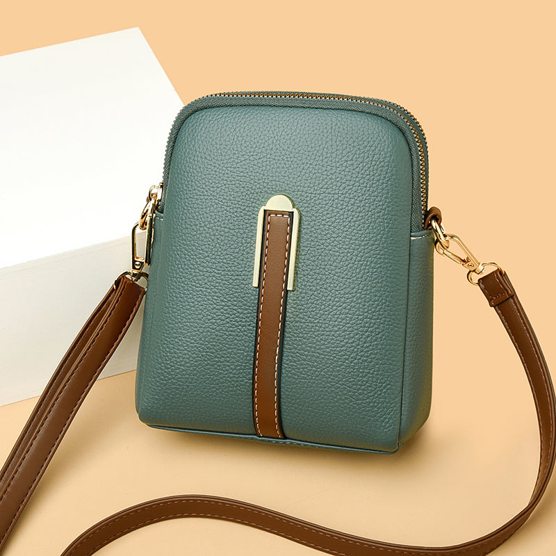 🔥【35%OFF】 👜2025 Nuevo bolso bandolera de cuero PU para mujer a la moda