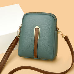 🔥【35%OFF】 👜2025 Nuevo bolso bandolera de cuero PU para mujer a la moda