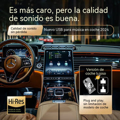 🚗🎵🎵【 32G】 【Unidad flash USB de música】contiene 3000 canciones, 200 MV y efectos de sonido 6D