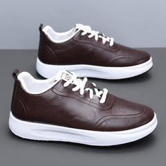 🔥✨【Nuevos estilos de otoño】👞【39-44】Zapatillas de piel para hombre