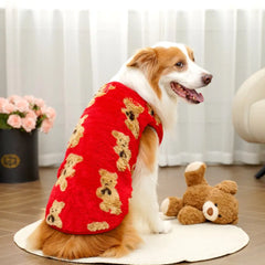 🐕Adorable chaleco para mascotas con forro de felpa