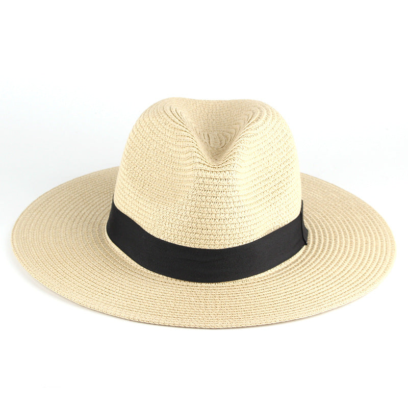 🌿 【56-58cm】Sombrero de palma tejido a mano de Ecuador.
