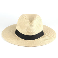 🌿 【56-58cm】Sombrero de palma tejido a mano de Ecuador.