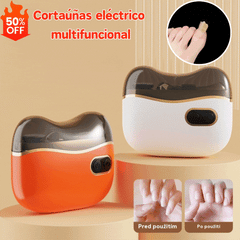 ✂️💅🔥¡Oferta especial!🔥 Lima de uñas eléctrica multifuncional, cortauñas eléctrico con protección antipellizcos