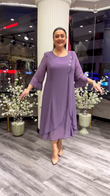 🔥✨【Lichidare de vară】【S-5XL】 ❤️Nuevos vestidos de gasa de alta calidad