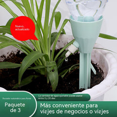 💦🌺🌼Dispositivo de riego automático para vacaciones y viajes de negocios.