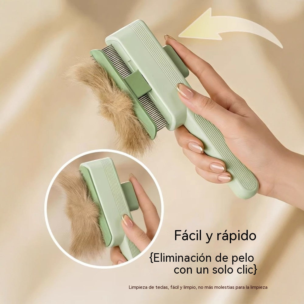 🔥【Compre 1 y obtenga 1 gratis，2 piezas】La herramienta definitiva para eliminar el pelo suelto de las mascotas