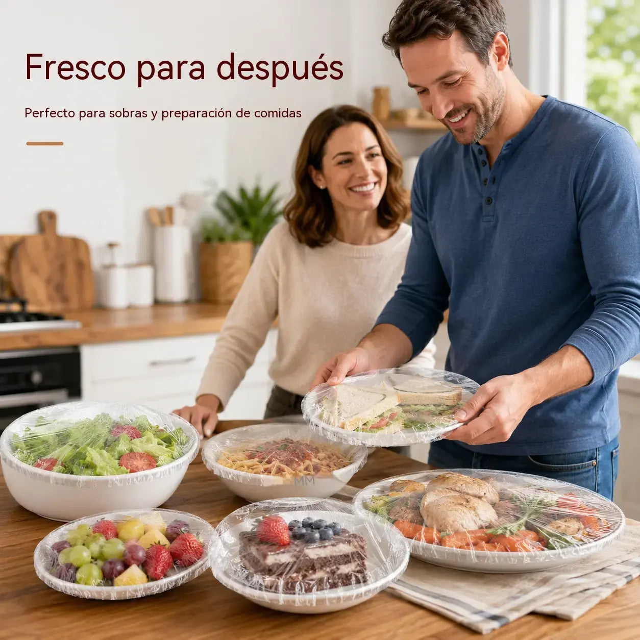 【2 bolsa, 200 piezas】Tapa de frescura desechable de grado alimenticio