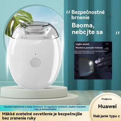 💅 ✨ Automatický pilník na nehty 1, bezpečná a šetrná péče o nehty 👶🔧
