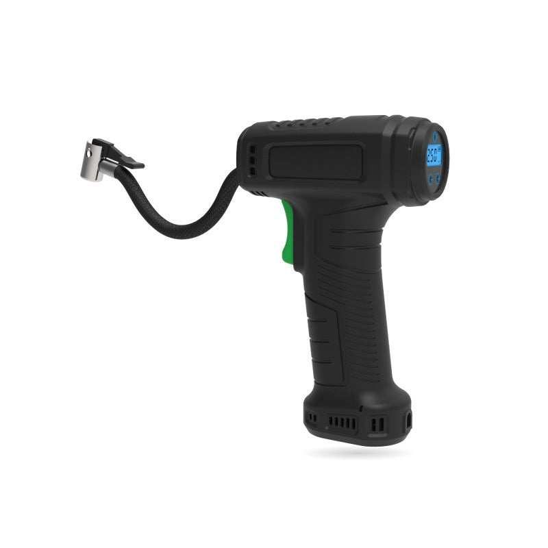 🚗⚡ Inflador Portátil Inalámbrico para Neumáticos – Potente, Compacto y Listo para Emergencias 🔥