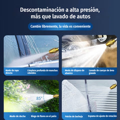 💦🔫 Pistola de Aluminio Alta Presión | Nueva Presión Helicoidal, Potencia Hidráulica Extraordinaria