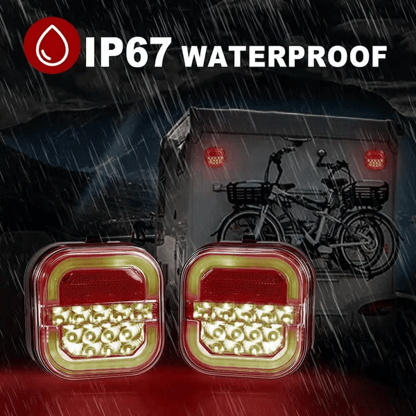 【Universal 12V/24V】🚦 Luces LED para remolque de coche