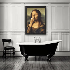 🥰Decoración de baño/habitación retro divertida