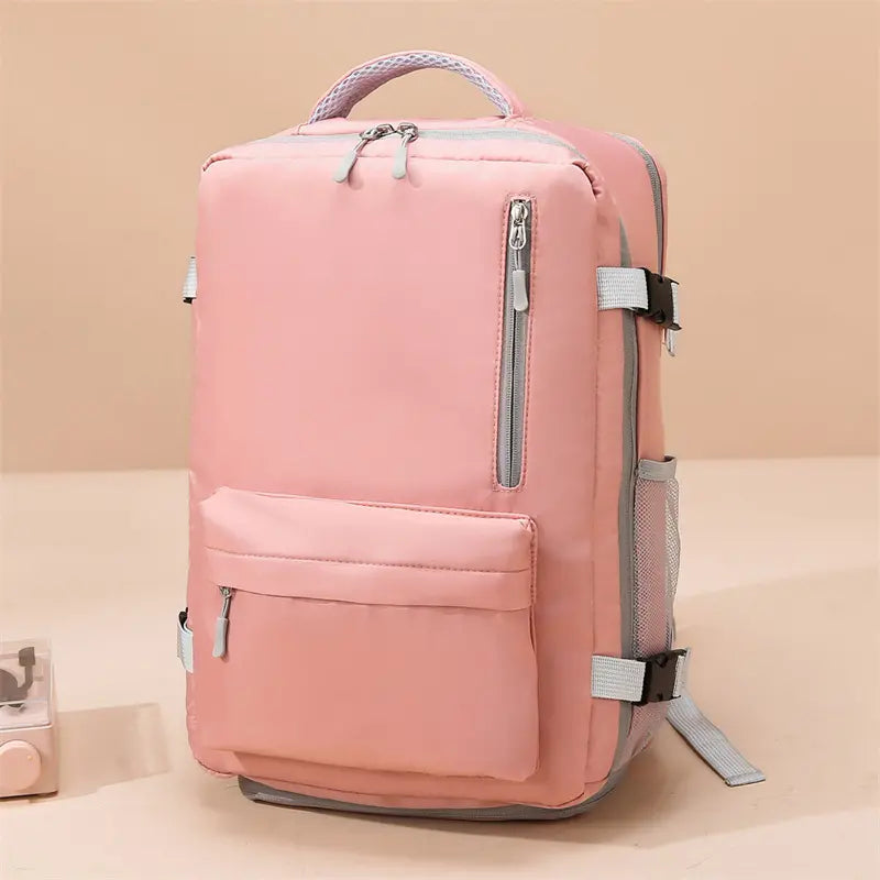 🎒✈️Mochila de mano de gran capacidad para vuelos cortos, apta tanto para hombres como para mujeres.