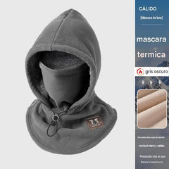 ☃Sudadera con capucha de forro polar 3 en 1, imprescindible para practicar ciclismo al aire libre en otoño e invierno.