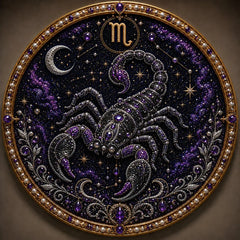 🌙 ¡Magia en tu pared! Lujoso kit de diamantismo 3D de constelaciones, para crear un ambiente mágico en tu hogar 🔮