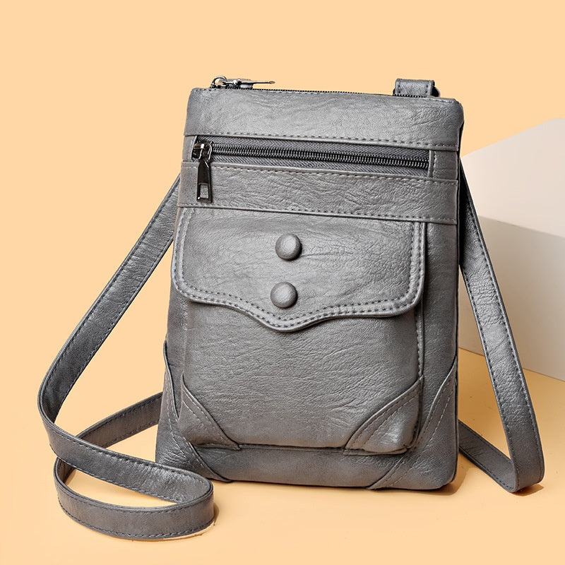 👜👜Nuevos bolsos de piel auténtica