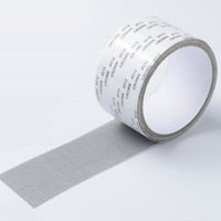 Paquete de 3 (🔥🔥Oferta de último día - Compre 1 y obtenga 2 gratis) Reparación de vidrio de pantalla subsidiada - Pantalla de reparación de puerta de aluminio - Cinta de reparación repelente de mosquitos - Agujeros