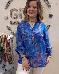 💐【S-5XL】🦋2025 nueva camisa de cuello alto de moda para mujer