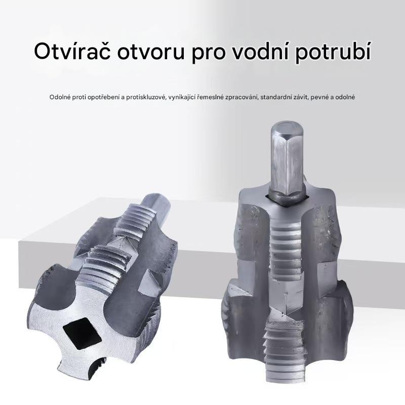 ⚙️🔩 Nástavec pro Závitování Vodovodních Trubek – Vnitřní a Vnější PVC Závity za Několik Minut
