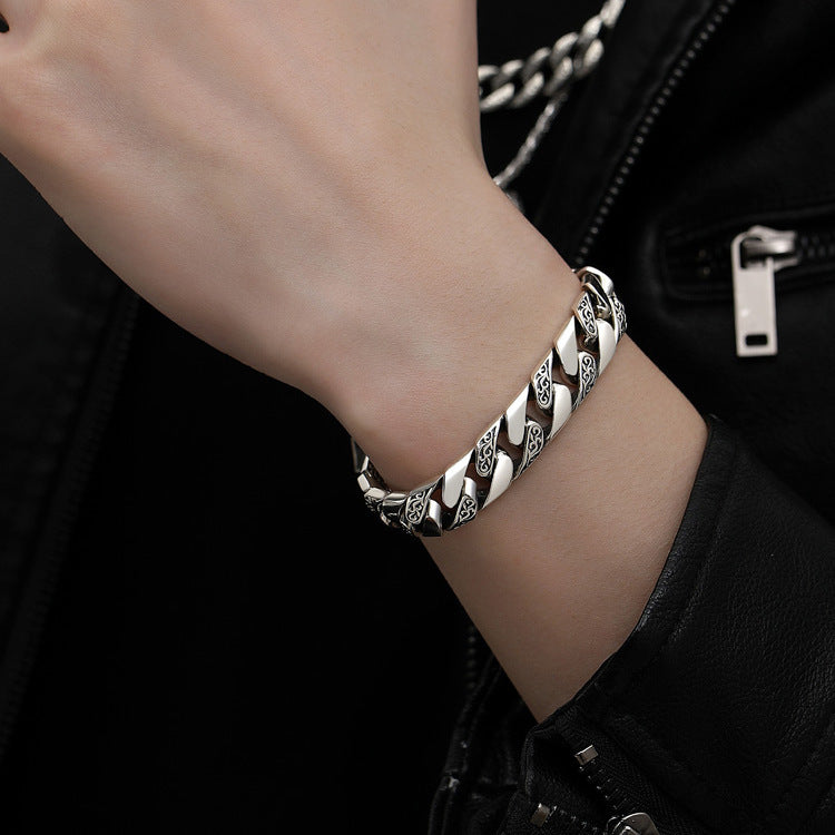 🔥【30% de descuento】Nueva pulsera de la suerte de plata 925 de 2025
