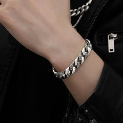 🔥【30% de descuento】Nueva pulsera de la suerte de plata 925 de 2025