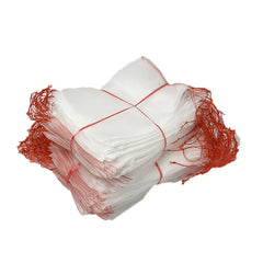 30%OFF【50 piezas（30x20cm）】Red de insectos para moscas de frutas, red de protección de árboles de paisaje para pájaros, bolsas de red de jardín para proteger flores, plantas, frutas, verduras
