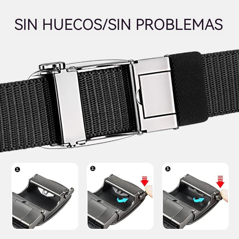 🔥🔥¡Oferta imperdible! Cinturón táctico de piloto ✨Compra 1 y llévate 1 gratis
