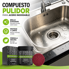 💖¡Último día! ¡50% de descuento! 💖 Compuesto multifuncional para reparación y pulido de superficies (con almohadilla de pulido)