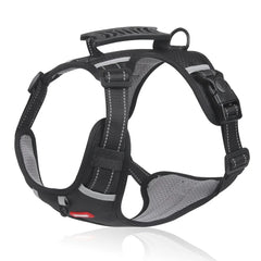 🐶【5–30 kg】Arnés antitirones para perros, fabricado con material de malla transpirable que evita la sensación de calor, con material reflectante.