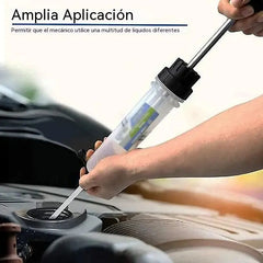 🔥 1 juego 28 euro 🚗 ¡Con solo pulsar un botón extrae el combustible! Extractor manual de fluidos: imprescindible para cualquier taller mecánico 💪🛢️