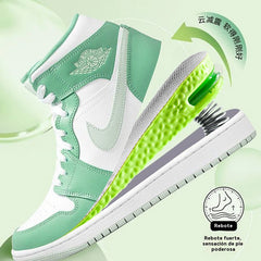 🔥2 pares por 27 euros👟La cómoda plantilla acolchada añade altura: ¡camina con facilidad y estilo!