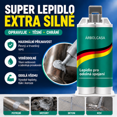 【Sada 3 kusů】🔥Časově omezená sleva 50 %! 🛠️Vysoce silný gel na opravu kovů AB