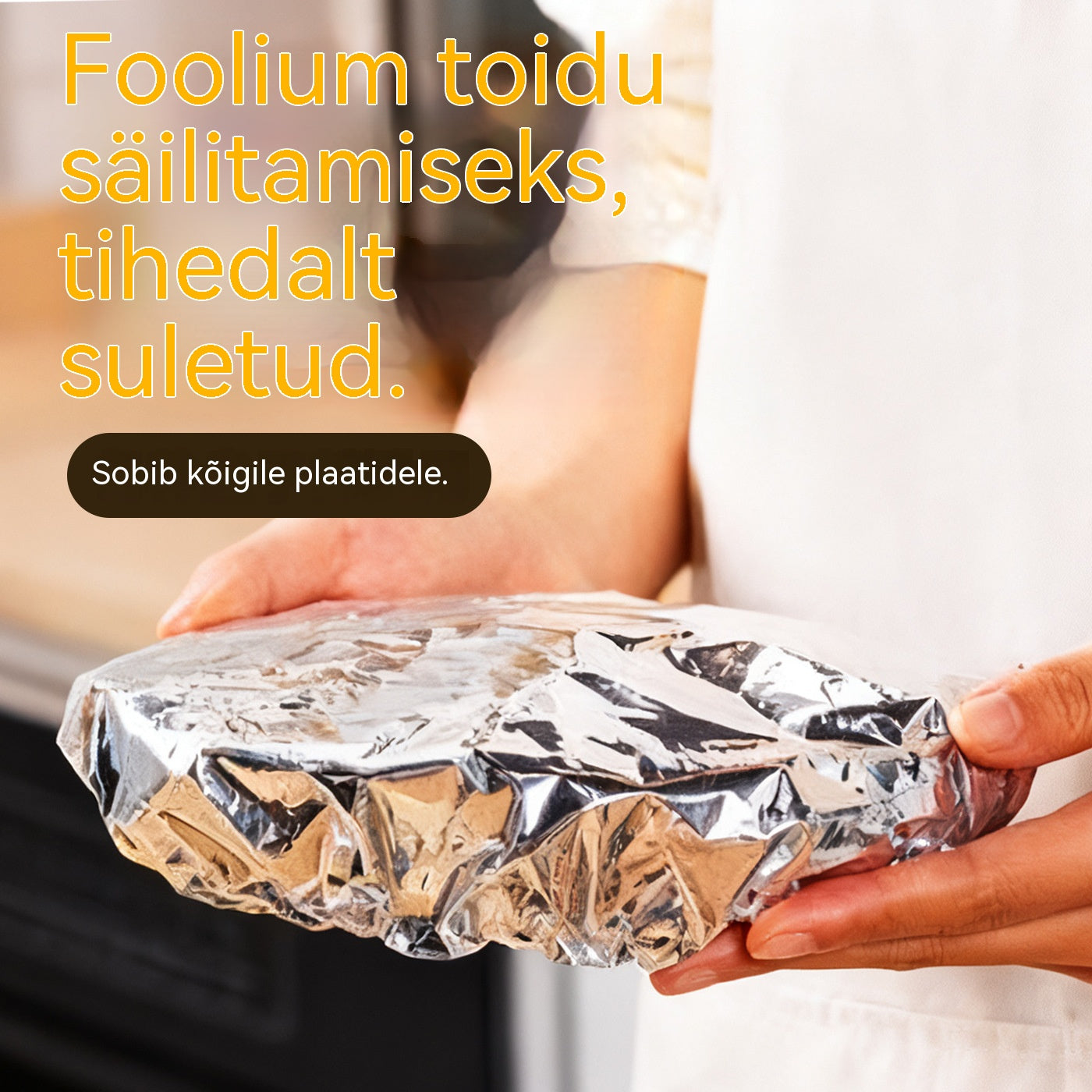 📢📢 50% SOODUSTUST!⏰【100 tükki】 Alumiiniumfooliumist isoleeriv kate